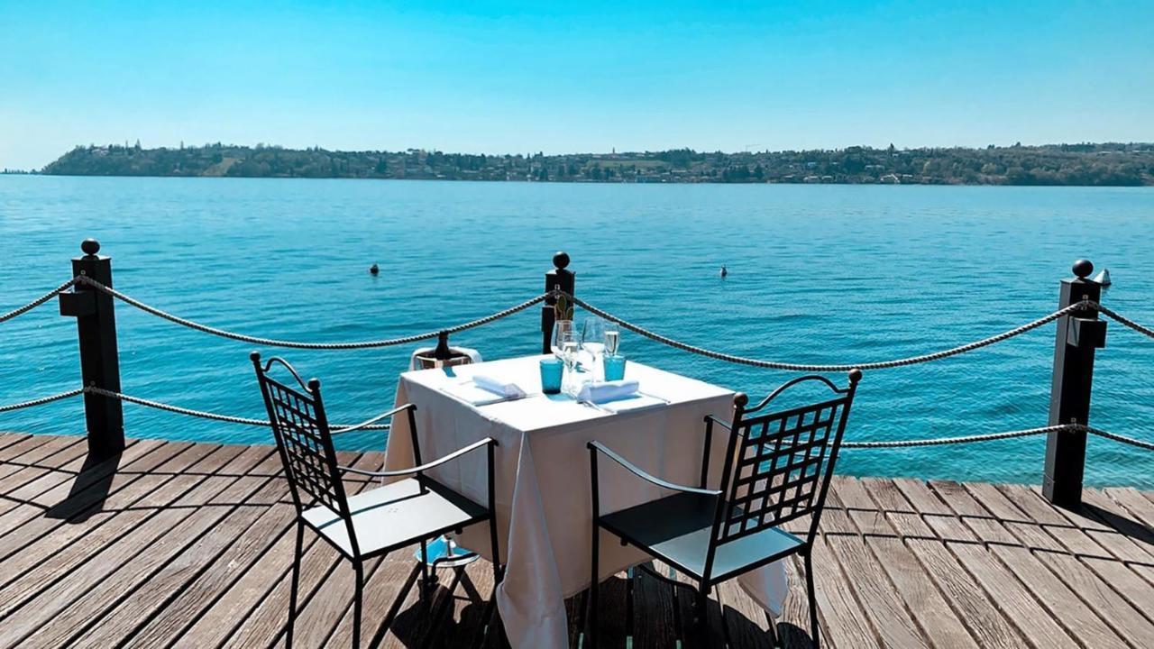 Hotel Spiaggia D'Oro - Charme & Boutique - Garda Lake Collection Saló Exterior foto